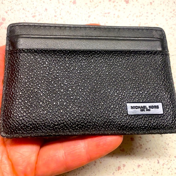 Michael Kors Other - Vintage Michael Kors leather card holder